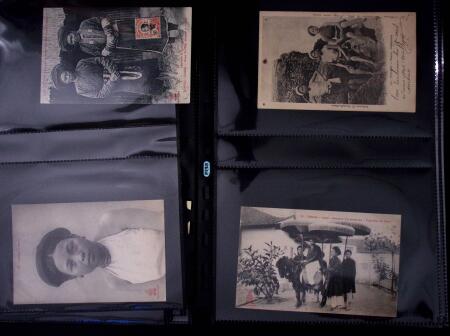 1890-1930, Joli groupe sur l'Indochine dont 38 CPA