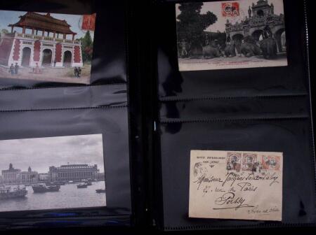 1890-1930, Joli groupe sur l'Indochine dont 38 CPA