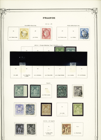 1849-2000, Collection de France en deux grands albums