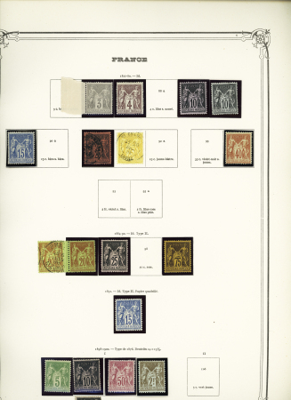 1849-2000, Collection de France en deux grands albums
