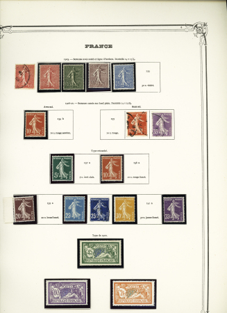 1849-2000, Collection de France en deux grands albums