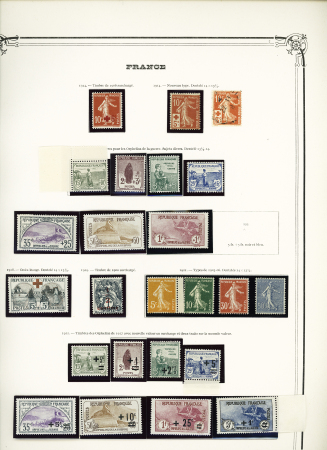 1849-2000, Collection de France en deux grands albums