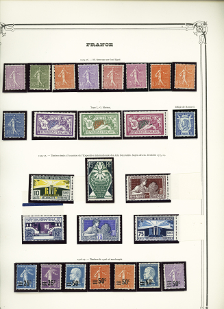 1849-2000, Collection de France en deux grands albums