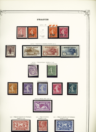 1849-2000, Collection de France en deux grands albums