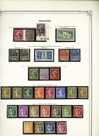 1849-2000, Collection de France en deux grands albums