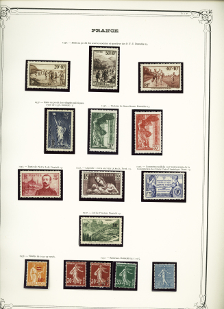 1849-2000, Collection de France en deux grands albums