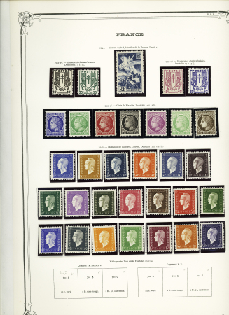 1849-2000, Collection de France en deux grands albums
