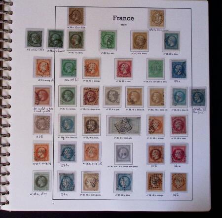 1849-1999, Collection menée à la fois en neuf et