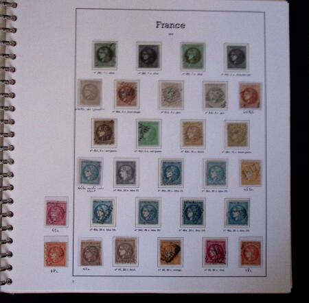 1849-1999, Collection menée à la fois en neuf et