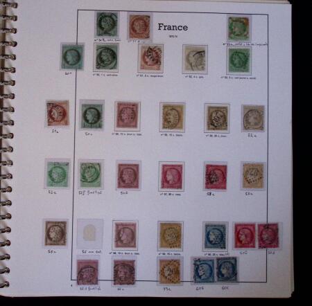 1849-1999, Collection menée à la fois en neuf et