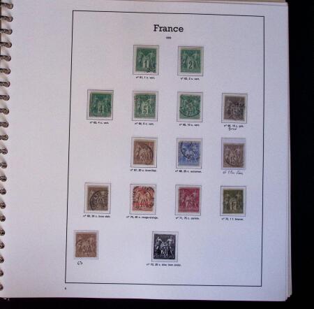 1849-1999, Collection menée à la fois en neuf et