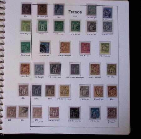 1849-1999, Collection menée à la fois en neuf et