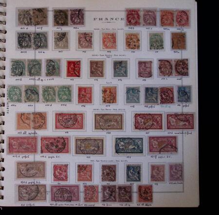1849-1999, Collection menée à la fois en neuf et