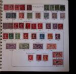 1849-1999, Collection menée à la fois en neuf et