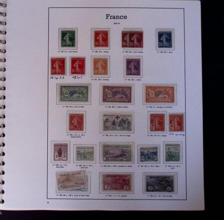 1849-1999, Collection menée à la fois en neuf et