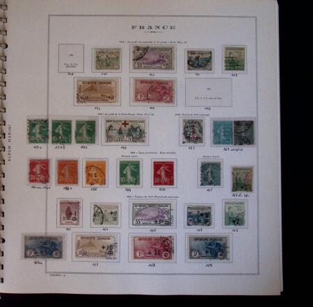 1849-1999, Collection menée à la fois en neuf et
