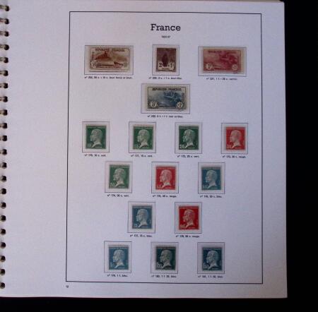 1849-1999, Collection menée à la fois en neuf et