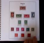 1849-1999, Collection menée à la fois en neuf et