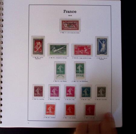 1849-1999, Collection menée à la fois en neuf et