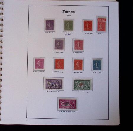 1849-1999, Collection menée à la fois en neuf et