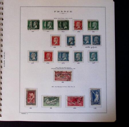 1849-1999, Collection menée à la fois en neuf et