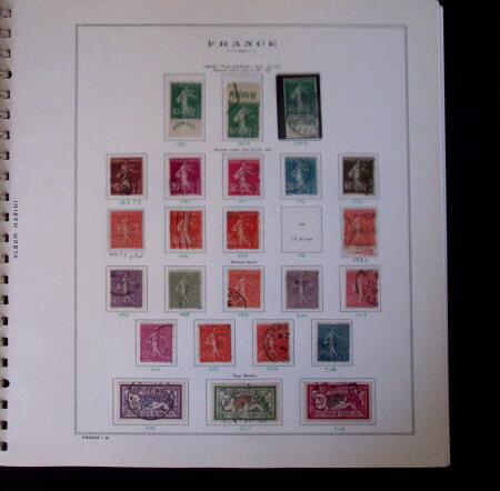 1849-1999, Collection menée à la fois en neuf et