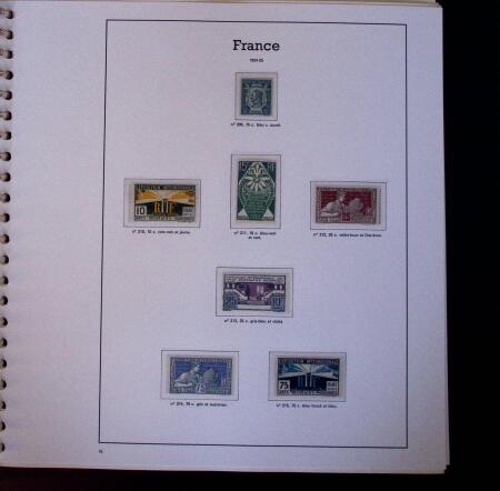 1849-1999, Collection menée à la fois en neuf et