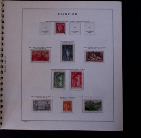 1849-1999, Collection menée à la fois en neuf et