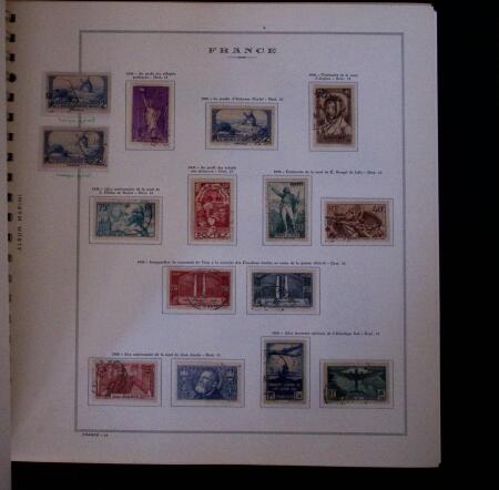 1849-1999, Collection menée à la fois en neuf et