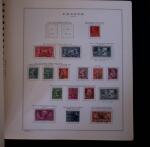 1849-1999, Collection menée à la fois en neuf et