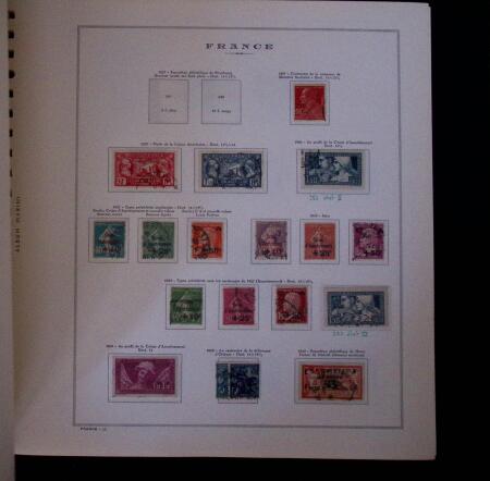 1849-1999, Collection menée à la fois en neuf et