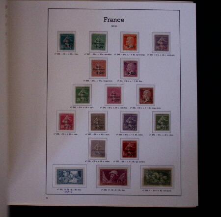 1849-1999, Collection menée à la fois en neuf et