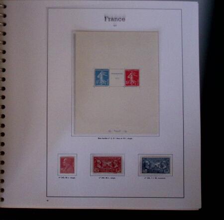1849-1999, Collection menée à la fois en neuf et