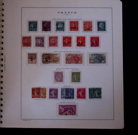 1849-1999, Collection menée à la fois en neuf et