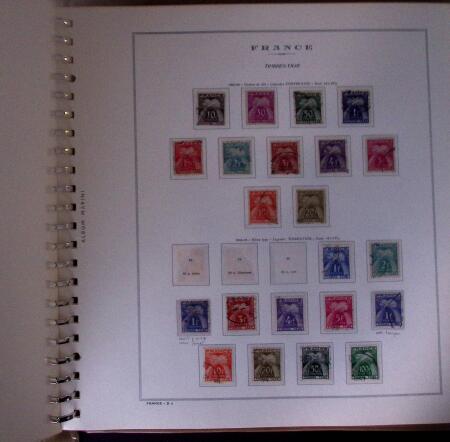 1849-1999, Collection menée à la fois en neuf et