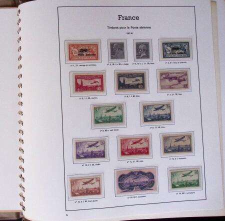 1849-1999, Collection menée à la fois en neuf et