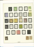 1853-1840, Collection de timbres neufs de France en