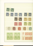 1853-1840, Collection de timbres neufs de France en