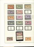 1853-1840, Collection de timbres neufs de France en