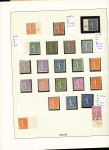 1853-1840, Collection de timbres neufs de France en