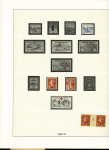 1853-1840, Collection de timbres neufs de France en
