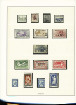 1853-1840, Collection de timbres neufs de France en