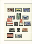 1853-1840, Collection de timbres neufs de France en