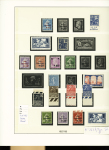 1853-1840, Collection de timbres neufs de France en