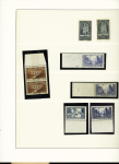1853-1840, Collection de timbres neufs de France en