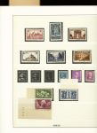 1853-1840, Collection de timbres neufs de France en
