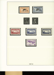 1853-1840, Collection de timbres neufs de France en