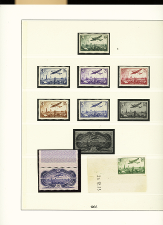 1853-1840, Collection de timbres neufs de France en
