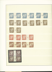 1853-1840, Collection de timbres neufs de France en