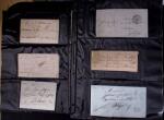 1765-1860 Lot de lettres prephila avec belle selection